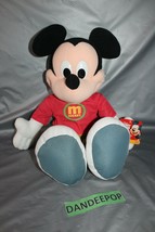 Fisher Price Disney&#39;s Mickey Mouse 2000 Large Plush Toys R US 24&quot;  - $39.59