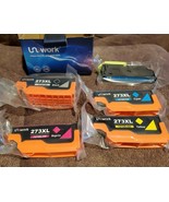 273XL Ink Cartridge Set - Black, Magenta, Yellow, Cyan - Sealed Packages - £9.84 GBP