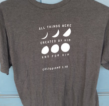 All things were created by hm T-Shirt (With Free Shipping) - £12.49 GBP
