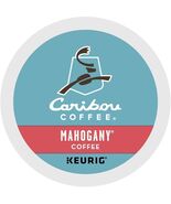 Caribou Mahogany Coffee 96 Keurig K cups - Bulk Stock - $67.59 CAD