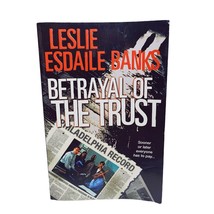 Betrayal Of The Trust by Leslie Esdaile Paperback African American Thriller - £4.63 GBP