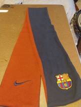 Nike Soccer Scarf Game Day Reversible FCB Great Condition  - £18.17 GBP