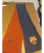 Nike Soccer Scarf Game Day Reversible FCB Great Condition  - $422.93 MXN