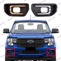 Turn Signal Fog Lamp Fit For Ford Ranger T9 XLS XLT XL+ 2022 2023 2Pcs Fog Lamp - £72.05 GBP