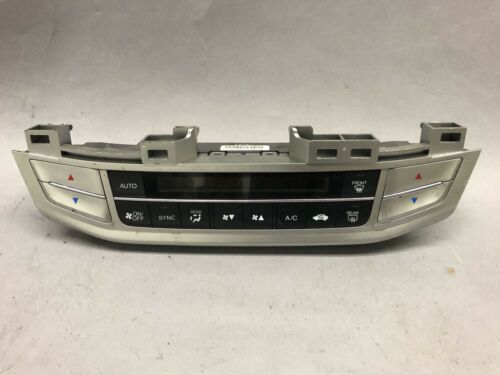 2013 2014 2015 HONDA ACCORD AC HEATER DUAL SWITCH CLIMATE CONTROL UNIT OEM - $26.99