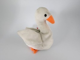 TY Beanie Baby 6&quot; GRACIE White Swan Plush Stuffed Animal  - £6.29 GBP