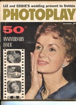 Photoplay 12/1960-Debbie Reynolds-Grace Kelly-Marilyn Monroe-50th Anniversary... - £48.28 GBP