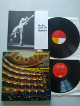 Ballet From The Bolshoi 1966 UK Press EMI Box 2 X LP Libreto 12&quot; Vinyl V... - $36.75