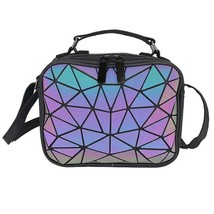 Women Laser  Holographic handbags Crossbody Bags for Women 2020  bag  Plaid  sma - £147.01 GBP