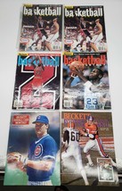 Vintage Lot of 6 Beckett Magazines Michael Jordan Basketball Baseball Football - £31.06 GBP