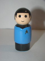 Pin Mate - Star Trek - First Officer Spock - Wooden Figure #2 - £6.37 GBP