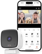 1080P Hd Mini Indoor Camera, Wifi Security Camera Pet Camera With Phone App Home - £33.64 GBP