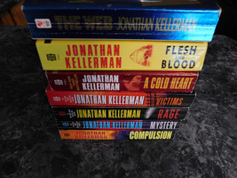 Jonathan Kellerman lot of 7 Alex Delaware Series Suspense Paperbacks - £11.08 GBP