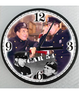 Car 54 Wall Clock - £27.97 GBP