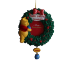 Disney Winnie The Pooh Merry Christmas Grandma 2000 Photo Frame Ornament... - $15.00