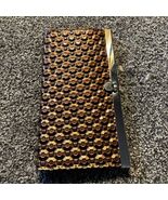 Copper Octagon Embossed Textured Clutch Wallet Women’s 7.5”x4” by Avenue - €12,86 EUR