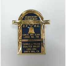Vintage B.P.O.E Membership Involvement Santa Ana Elks Lodge #794 Lapel H... - $5.45