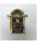 Vintage B.P.O.E Membership Involvement Santa Ana Elks Lodge #794 Lapel H... - $5.45