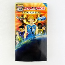 Hot Wheels Highway 35 World Race Ring of Fire Episode One VHS Video Tape - £3.17 GBP