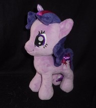 10&quot; My Little Pony Hasbro 2013 Twilight Sparkle Unicorn Stuffed Animal Plush Toy - £11.14 GBP