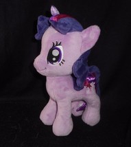 10&quot; My Little Pony Hasbro 2013 Twilight Sparkle Unicorn Stuffed Animal Plush Toy - £11.25 GBP