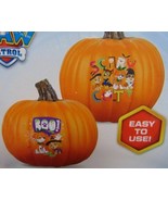 Kids Halloween Pumpkin Tattoos Nickelodeon Paw Patrol 4 Sheets - £13.61 GBP