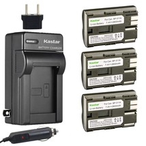 Kastar Battery (3-Pack) and Charger for Canon BP-511, BP-511A, BP511, BP... - $43.99