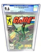 G.I Joe A Real American Hero #20 Cgc 9.6 1984 Scarlett Cobra Doc Marvel Comics - £104.31 GBP