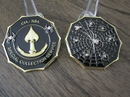 Special Collection Service CIA NSA Spider Web Challenge Coin - $20.78