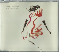 Chris De Burgh - The Lady In Red / Say GOODBYE....1999 Eu Cd Single A&amp;M 497179-2 - $125.45