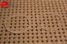 Chevy GM Door Lock Gaskets Clear Pair - $9.24