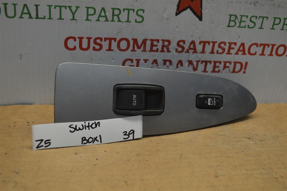 2005-09 Toyota Avalon Passenger Side Window 74231AC090 Switch 39- z5 Bx 1 - $12.73