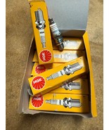 6 Genuine NGK CMR6H 3365 Spark Plugs Lawnmower - $41.01 CAD