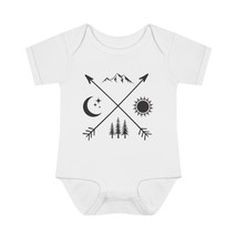 Infant Baby Rib Bodysuit - Ultra Soft 100% Ring-Spun Cotton, Lap Shoulde... - $29.87