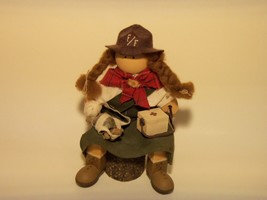 Handcrafted Lizzie High Doll W Tag, Marlene Valentine 1990 - £15.78 GBP