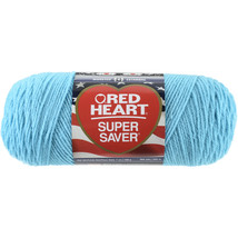 Red Heart Super Saver Yarn-Turqua - £15.39 GBP