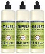 Mrs. Meyer&#39;s Clean Day Liquid Dish Soap, Lemon Verbena, 16 fl.oz. (Pack ... - £20.32 GBP