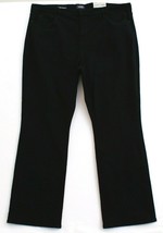NYDJ Premium Denim Black Lift X Tuck Barbara Bootcut Jeans Women&#39;s NWT - $124.99