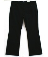 NYDJ Premium Denim Black Lift X Tuck Barbara Bootcut Jeans Women&#39;s NWT - £99.68 GBP
