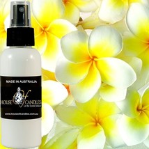 Frangipani Room Air Freshener Spray, Linen Pillow Mist Home Fragrance - $13.00+