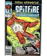 Spit Fire: and the Troubleshooters: New Universe: #4 January 1986 Volume 1 - $13.00