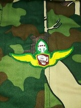 Balloon Royal Thai Army Parachutist Wing Badge Fabric Thailand Military #5 - $9.50
