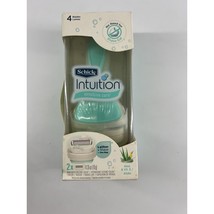 Schick Intuition Sensitive Care Razor + 2 Cartridges Lather Shave Hydrat... - $9.50
