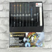 CHAMELEON DELUXE SET Colour Tones Permanent Alcohol Ink Pens New Open Box - $45.70