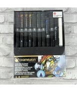 CHAMELEON DELUXE SET Colour Tones Permanent Alcohol Ink Pens New Open Box - £36.53 GBP