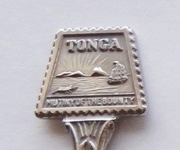 Collector Souvenir Spoon Tonga Mutiny of the Bounty April 28 1789 - £11.98 GBP