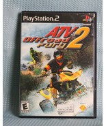 ATV Offroad Fury 2 (Sony PlayStation 2, 2002) Complete  - £6.55 GBP