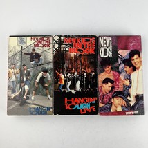 New Kids On The Block VHS Video Lot - £15.79 GBP