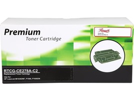 Rosewill RTCG-CE278A-C2 Black Compatible Toner Replaces HP 78A (CE278A)  - £14.90 GBP