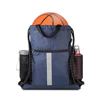 BeeGreen  Drawstring backpack | Gymnastics Sports Bag With Shoe Compartment and  - £35.54 GBP